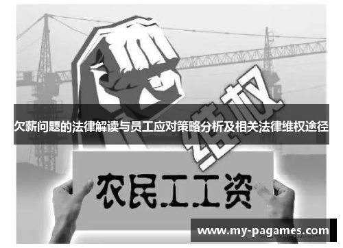 欠薪问题的法律解读与员工应对策略分析及相关法律维权途径