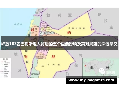 释放183名巴勒斯坦人背后的五个重要影响及其对局势的深远意义