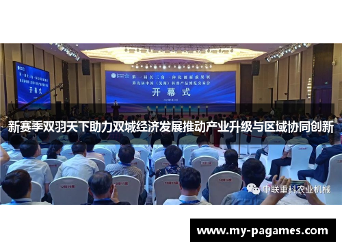 新赛季双羽天下助力双城经济发展推动产业升级与区域协同创新