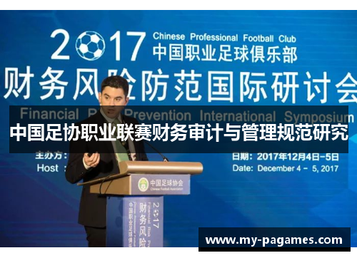 中国足协职业联赛财务审计与管理规范研究