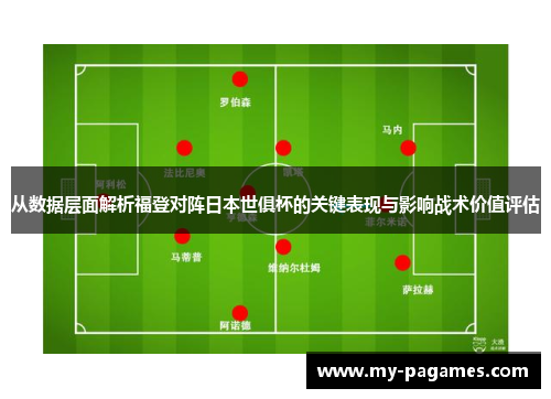 从数据层面解析福登对阵日本世俱杯的关键表现与影响战术价值评估 从数据层面解析福登对阵日本世俱杯的关键表现与影响战术价值评估